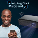 Zebronics ZEB-PIXAPLAY 16 Android Smart LED Projector - Image 8