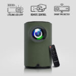 Zebronics ZEB-PIXAPLAY 22 Android Smart LED Projector - Image 5