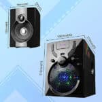 Zebronics ZEB-UDAAN 2.1 40W Bluetooth Home Theatre - Image 3