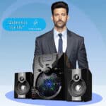 Zebronics ZEB-UDAAN 2.1 40W Bluetooth Home Theatre - Image 4
