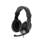 Zebronics Zeb-200HM Wired On Ear Headphone with Mic
