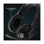 Zebronics Zeb-200HM Wired On Ear Headphone with Mic - Image 4