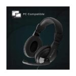 Zebronics Zeb-200HM Wired On Ear Headphone with Mic - Image 5