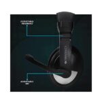 Zebronics Zeb-200HM Wired On Ear Headphone with Mic - Image 6