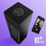 Zebronics Zeb-BT800RUF 50W Tower Speaker with Wired mic for Karaoke - Image 3