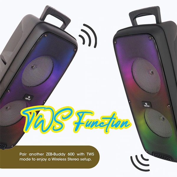 Zebronics-Zeb-Buddy-600-Wireless-Portable-Speaker-2-min.jpg Zebronics Zeb-Buddy 600 Wireless Portable Speaker - Image 3
