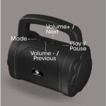 Zebronics Zeb-County 3 Portable Wireless Speaker - Image 4