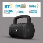 Zebronics Zeb-County 3 Portable Wireless Speaker - Image 5