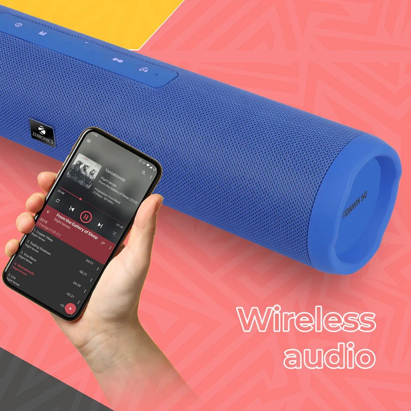 Zebronics-Zeb-Dawn-50-16-W-Bluetooth-Speaker-5.jpg Zebronics Zeb-Dawn 50 16 W Bluetooth Speaker - Image 7