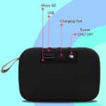 Zebronics Zeb-Delight 3 Watt Portable Speaker - Image 2