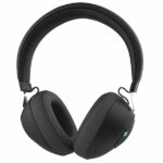 Zebronics Zeb-Duke Bluetooth Headphone with Voice Assistant Support, Multifunction Button, AUX Input and RGB Lights (Black)