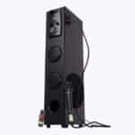 Zebronics Zeb-Impact 50W Tower Speaker with Wired Mic