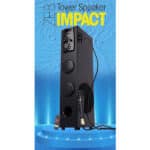 Zebronics Zeb-Impact 50W Tower Speaker with Wired Mic - Image 6
