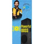 Zebronics Zeb-Impact 50W Tower Speaker with Wired Mic - Image 7