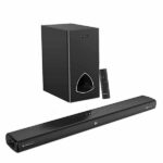 Zebronics Zeb-JUKEBAR 9001 PRO Dolby, 120W Multimedia soundbar with subwoofer