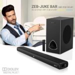Zebronics Zeb-JUKEBAR 9001 PRO Dolby, 120W Multimedia soundbar with subwoofer - Image 2
