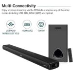Zebronics Zeb-JUKEBAR 9001 PRO Dolby, 120W Multimedia soundbar with subwoofer - Image 3