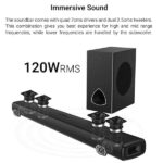 Zebronics Zeb-JUKEBAR 9001 PRO Dolby, 120W Multimedia soundbar with subwoofer - Image 4