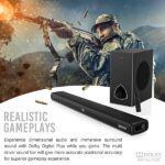 Zebronics Zeb-JUKEBAR 9001 PRO Dolby, 120W Multimedia soundbar with subwoofer - Image 6