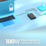 Zebronics Zeb-M20MQ100 20000mAh Power Bank - Image 4
