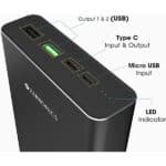 Zebronics Zeb-M20MQ100 20000mAh Power Bank - Image 5