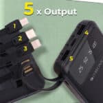 Zebronics Zeb-MB10000S6 Power Bank - Image 3
