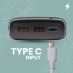 Zebronics Zeb-MD20000G1 20000 mAh Power Bank (12W, Fast Charging) - Image 3