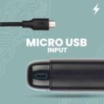 Zebronics Zeb-MD20000G1 20000 mAh Power Bank (12W, Fast Charging) - Image 4