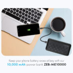Zebronics Zeb-ME10000 10K mAh Powerbank - Image 4
