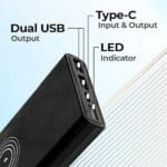 Zebronics Zeb-MW55 Power Bank 10000mAh Battery - Image 2