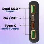 Zebronics Zeb-MW56 10000mAh Power Bank - Image 2