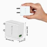 Zebronics Zeb-Ma5311Q 18 W Single Port Charging Adapter - Image 6