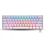 Zebronics Zeb-Max Ninja 200 Mechanical Gaming Keyboard – White