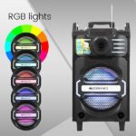 Zebronics Zeb-Moving Monster X10 Trolley DJ Speaker - Image 2