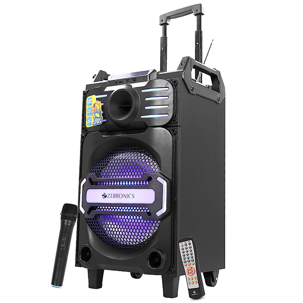 Zebronics-Zeb-Moving-Monster-X10-Trolley-DJ-Speaker.jpg Zebronics Zeb-Moving Monster X10 Trolley DJ Speaker - Image 1