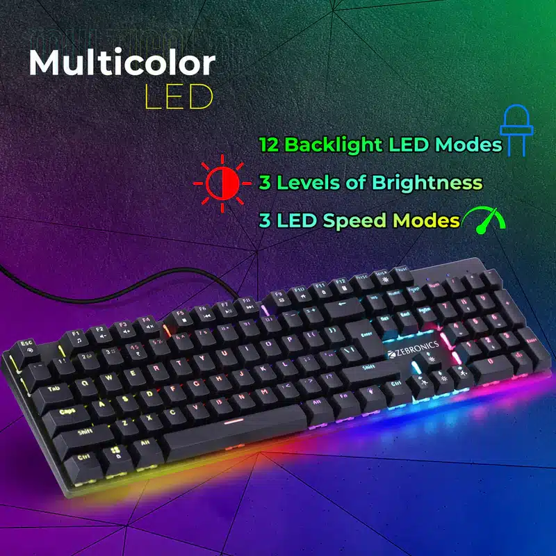 Zebronics-Zeb-Nitro-Plus-Mechanical-Keyboard-4.webp Zebronics Zeb Nitro Plus Mechanical Keyboard - Image 4