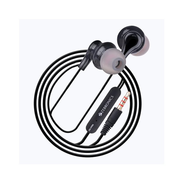 Zebronics-Zeb-Opera-in-Ear-Wired-Earphones.jpg Zebronics Zeb-Opera in Ear Wired Earphones - Image 1