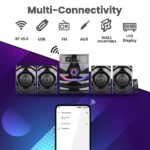 Zebronics Zeb Rainbow 4.1 Channel Home Theater Speaker - Image 2