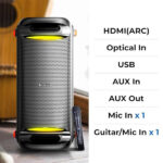 Zebronics Zeb-Roxor 100W DJ Speaker with Dolby audio - Image 3