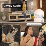 Zebronics Zeb Smart Cam 101 Smart Indoor Camera - Image 4