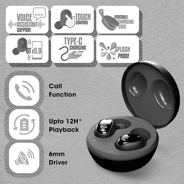 Zebronics-Zeb-Sound-Bomb-1-TWS-Earbuds-4.jpg Zebronics Zeb-Sound Bomb 1 TWS Earbuds - Image 5