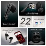 Zebronics Zeb-Sound Bomb 5 Wireless Earbuds - Image 3