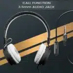 Zebronics Zeb-Storm With 1.5 Meter Cable 3.5mm Jack Wired Headphone - Image 3
