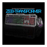 Zebronics Zeb-Transformer Gaming Keyboard and Mouse Combo (USB, Braided Cable) - Image 5