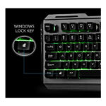 Zebronics Zeb-Transformer Gaming Keyboard and Mouse Combo (USB, Braided Cable) - Image 6