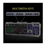 Zebronics Zeb-Transformer Gaming Keyboard and Mouse Combo (USB, Braided Cable) - Image 7