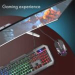 Zebronics Zeb-Transformer Gaming Keyboard and Mouse Combo (USB, Braided Cable) - Image 3