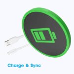 Zebronics Zeb-ULC102V USB to lightning cable - Image 4