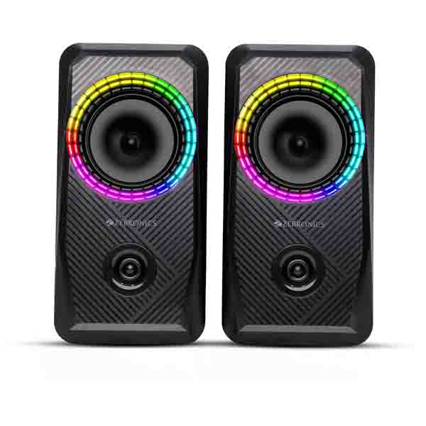 Zebronics Zeb-Warrior 4 10 watts 2.0 Speaker