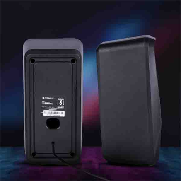 Zebronics-Zeb-Warrior-3.jpg Zebronics Zeb-Warrior 4 10 watts 2.0 Speaker - Image 3